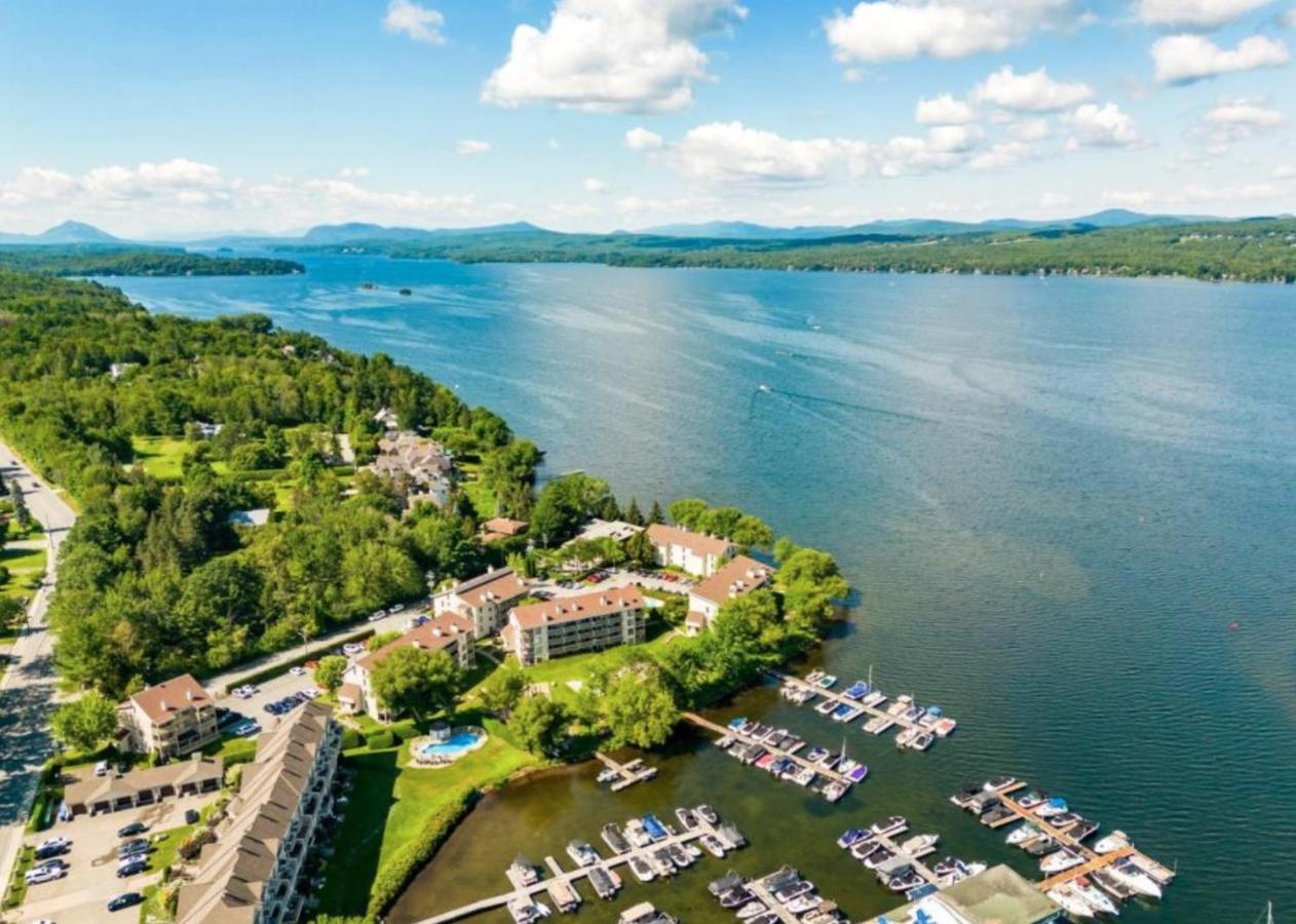 Magog Waterfront Condo Экстерьер фото