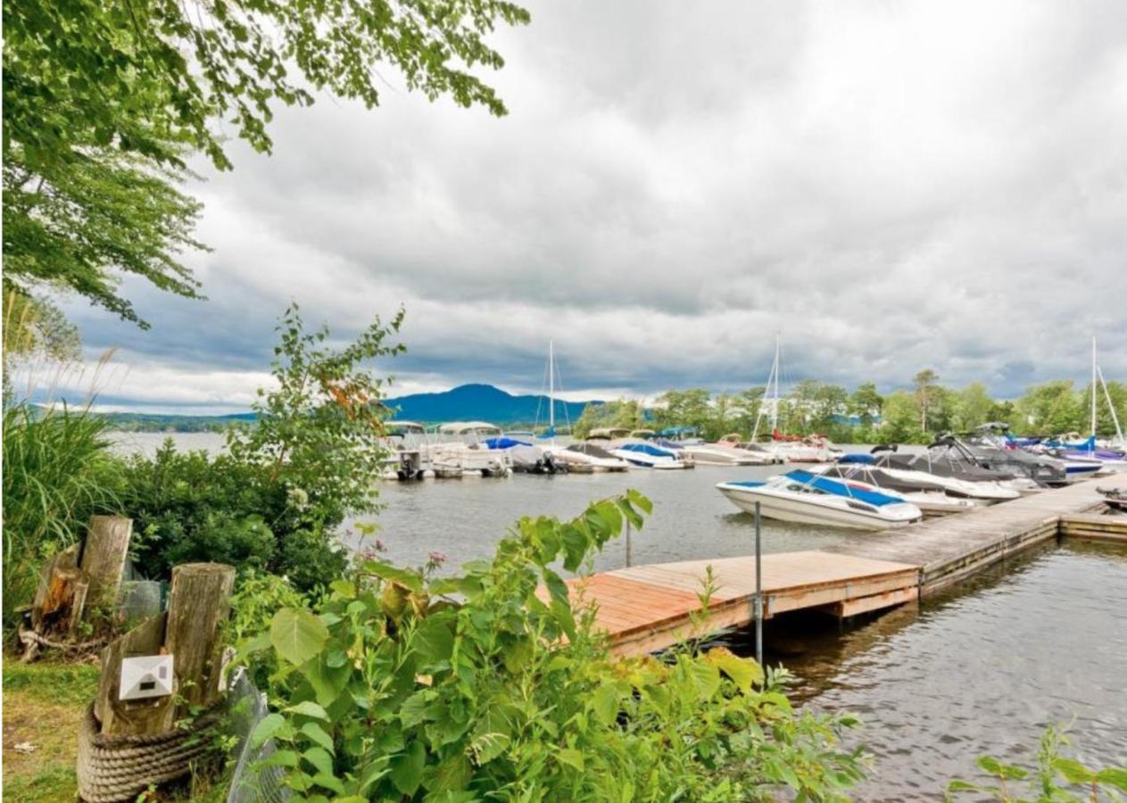 Magog Waterfront Condo Экстерьер фото
